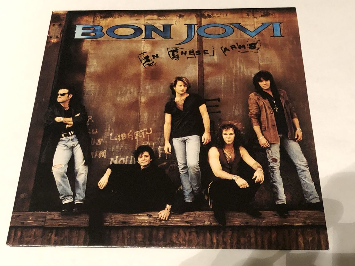 Vinyles: Bon Jovi. 1992.  In These Arms – D'occasion à Faulensee par Mizuno06 1