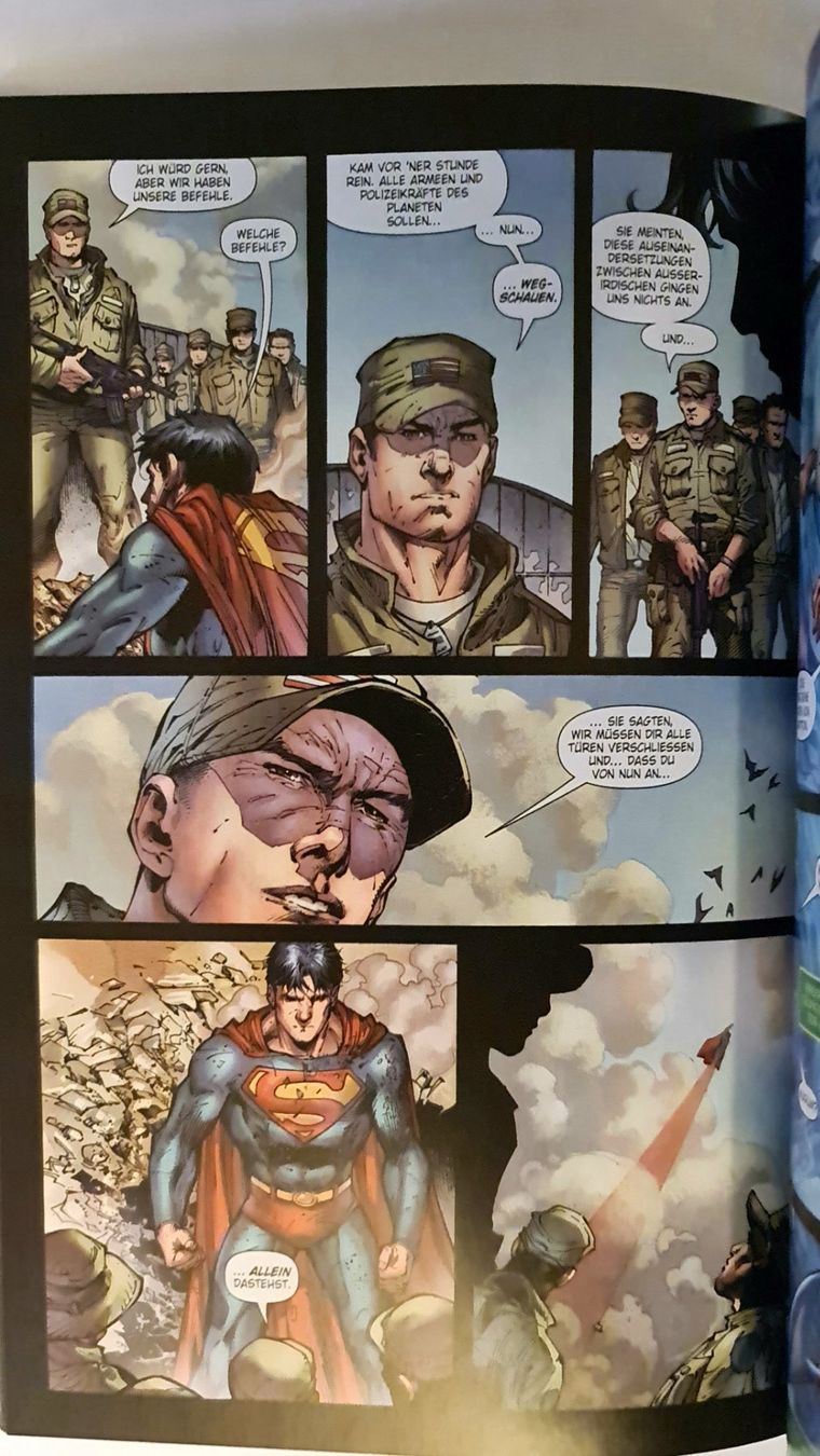 BD: Superman: Erde Eins -Band 1-3, DC Comics – D'occasion à Aesch BL par pri_fp8t 2