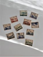 (157)   11 Flugpostmarken