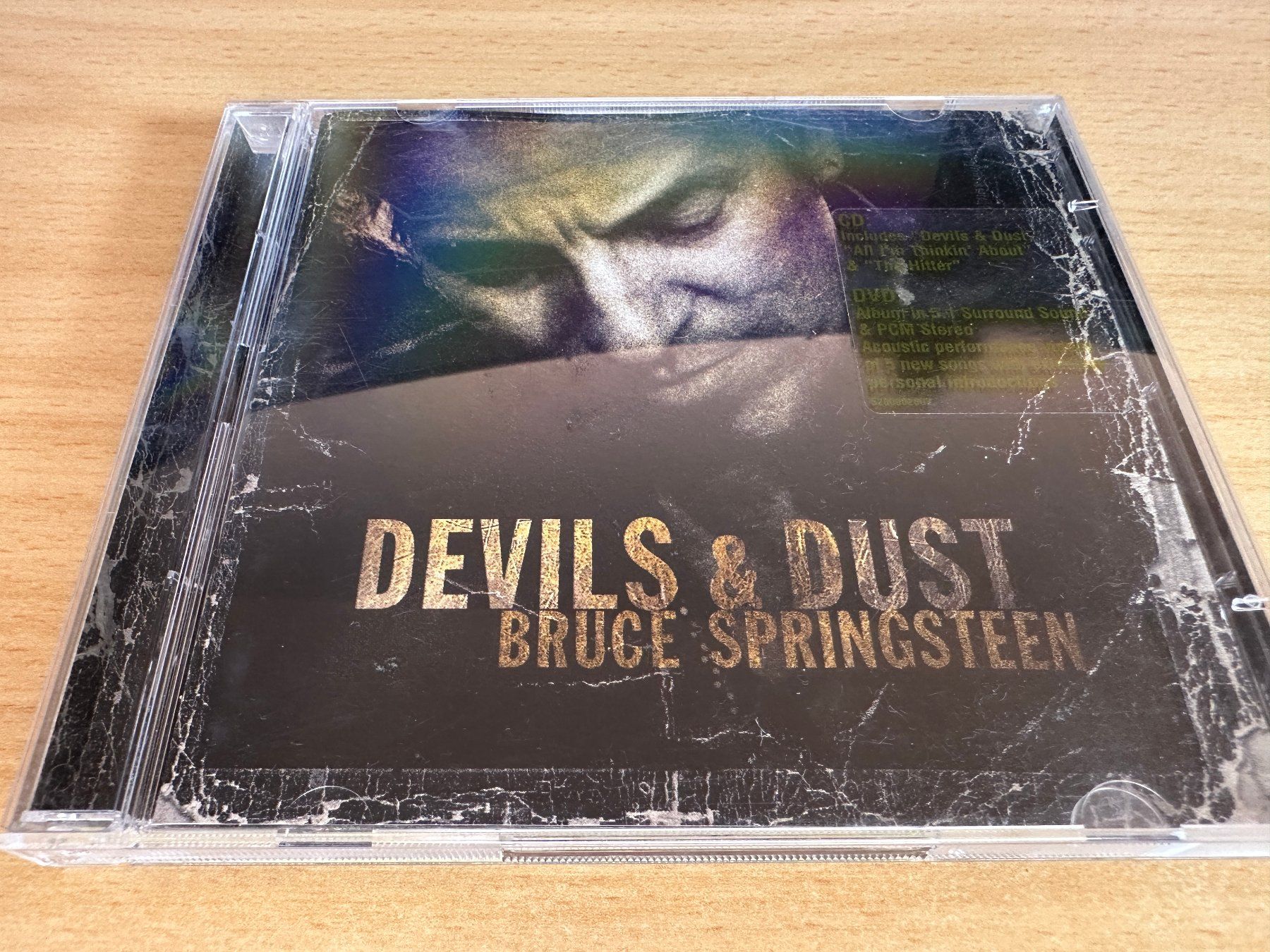 CD: Bruce Springsteen – Devils & Dust - CD & DVD – Usato da Rikon im Tösstal venduto da Alpenmutz