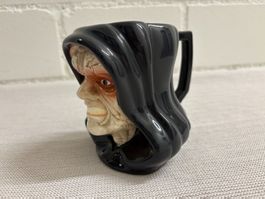 NEU Star Wars Imperator Palpatine Tasse 1996 - Selten!