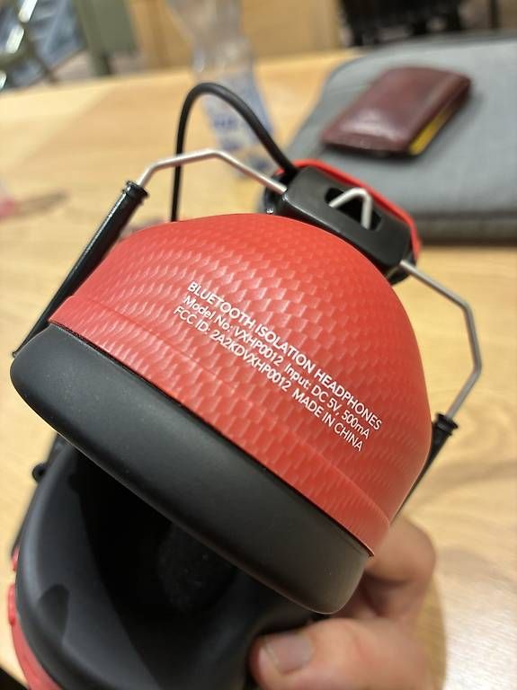 Casques audio: Gehörschutz bluetooth  – Neuf avec emballage d'origine à Bern par Sebivf 3