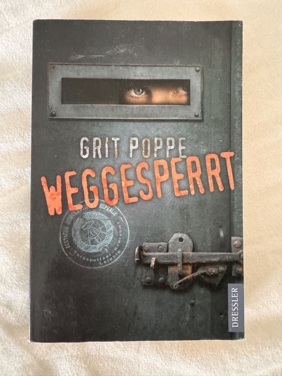 Bücher: Buch 'Weggesperrt' Grit Poppe – Gebraucht aus Richterswil von Manu55555