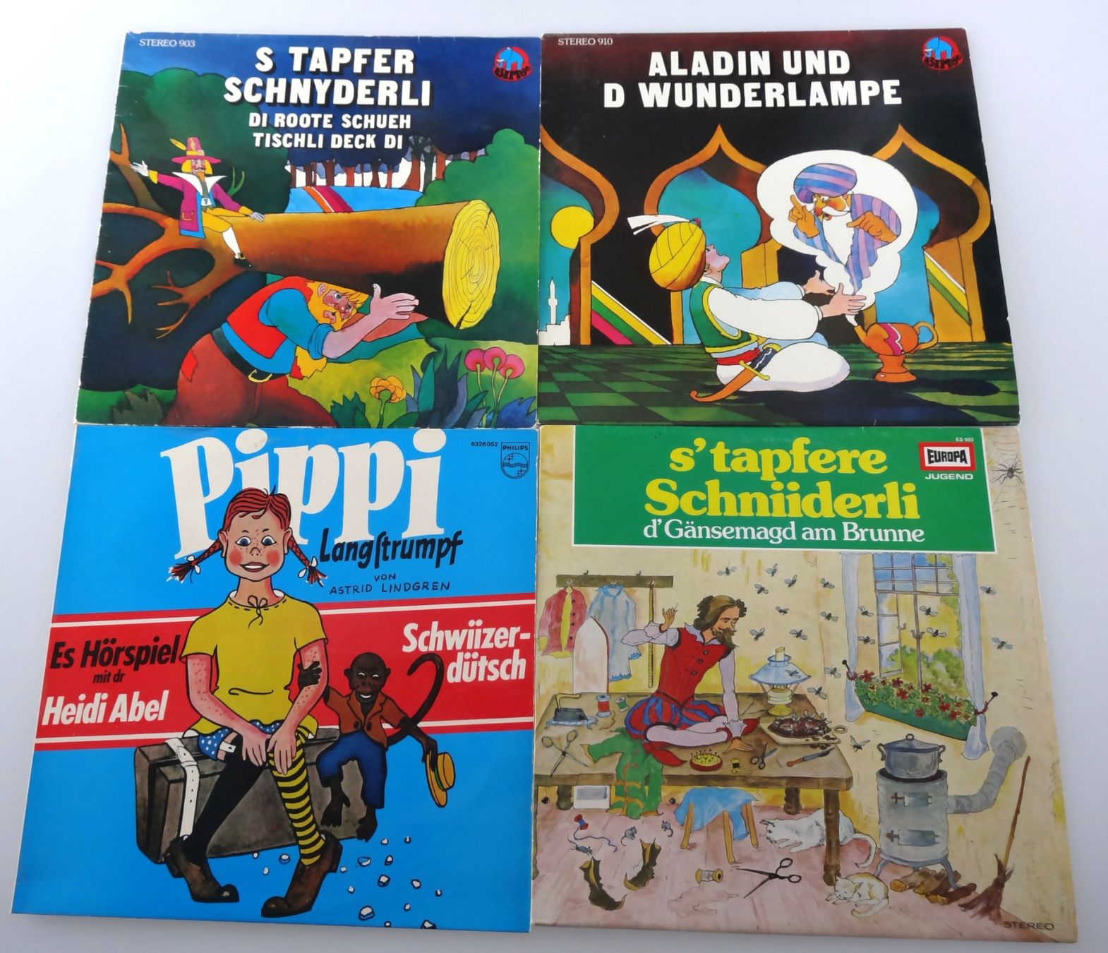 Dischi in vinile: Schallplatten Lot Märchen & Hörspiele 1 – Usato da Rüti ZH venduto da Restwert_Rueti_ZH 2