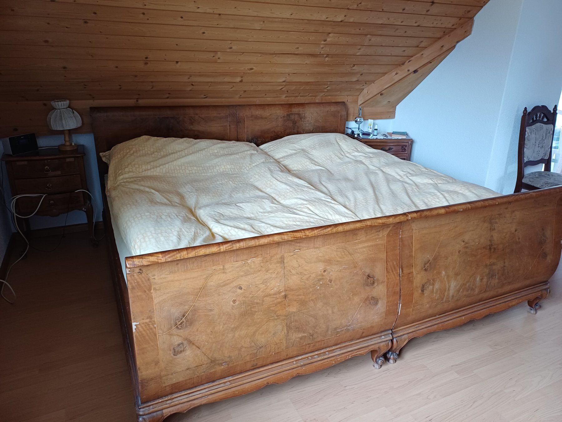 Betten: Bett – Gebraucht aus Thun von pinocio02