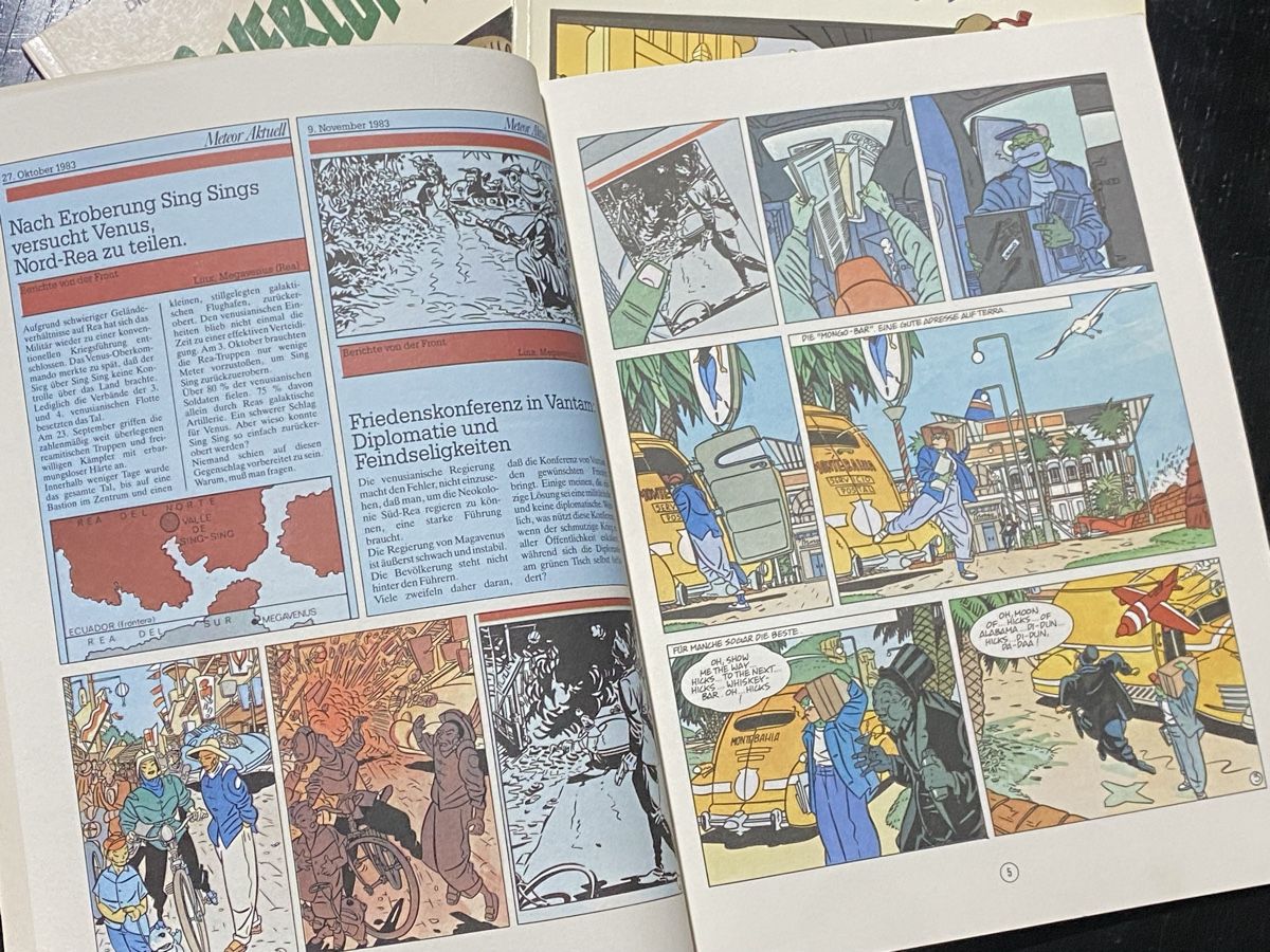 Fumetti: Rocco Vargas Comics - Abenteuer Buch 1 bis 3 – Usato da Zuerich venduto da SonderArt-Wertgut 3