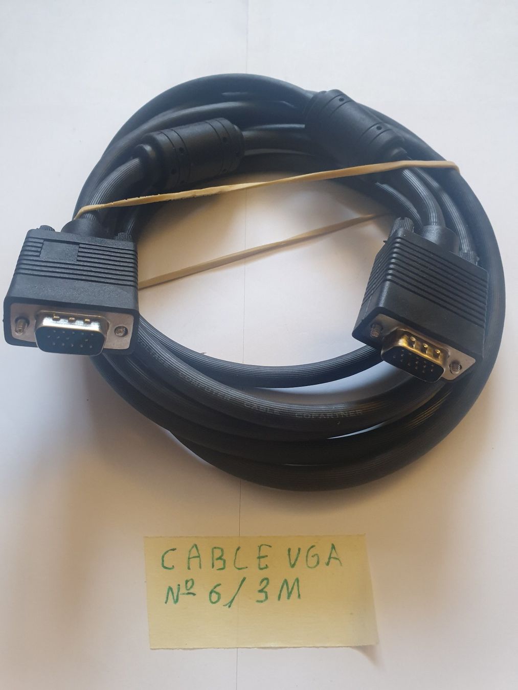 Kabel: Câble VGA / 3 mètres / pas testé – Gebraucht aus Moudon von Amaroli7