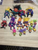 Lot figurine Vintage 1990 Troll Warriors