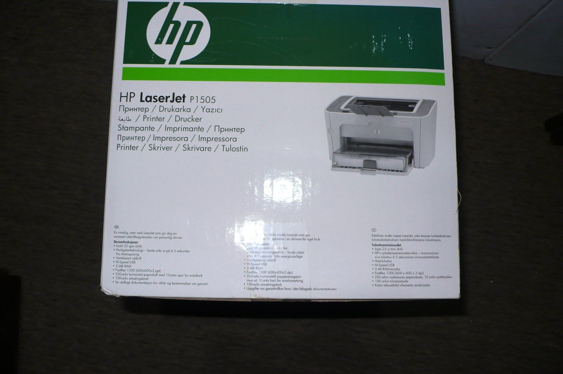 Hewlett Packard Stampanti: HP LaserJet P1505 Drucker – Nuovo (secondo la descrizione) da Wohlen b. Bern venduto da Bez2 2