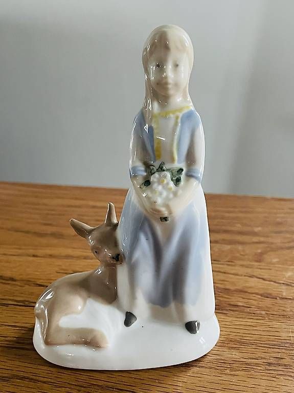 Statuette: Porzellan Gräfenthal – Usato da Buchs AG venduto da fpatricia