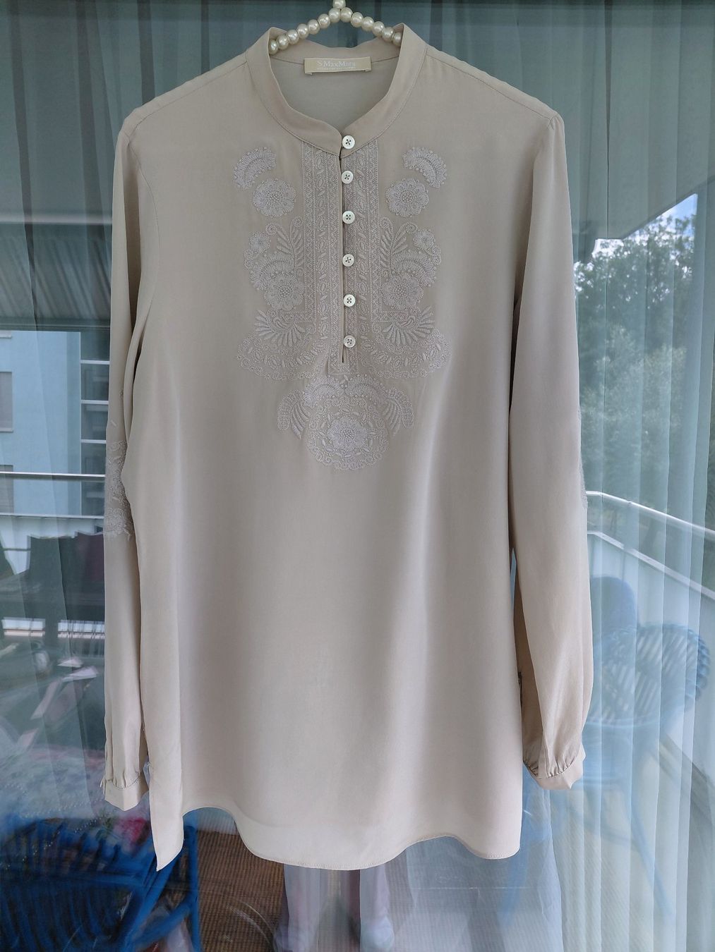 Max Mara Camicette: Bluse MAX MARA,neuwertig,CH-Gr.40, 140 Fr. – Nuovo (secondo la descrizione) da Bülach venduto da reguskon
