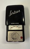 Gossen Sixtus Belichtungsmesser Vintage funktionstüchtig