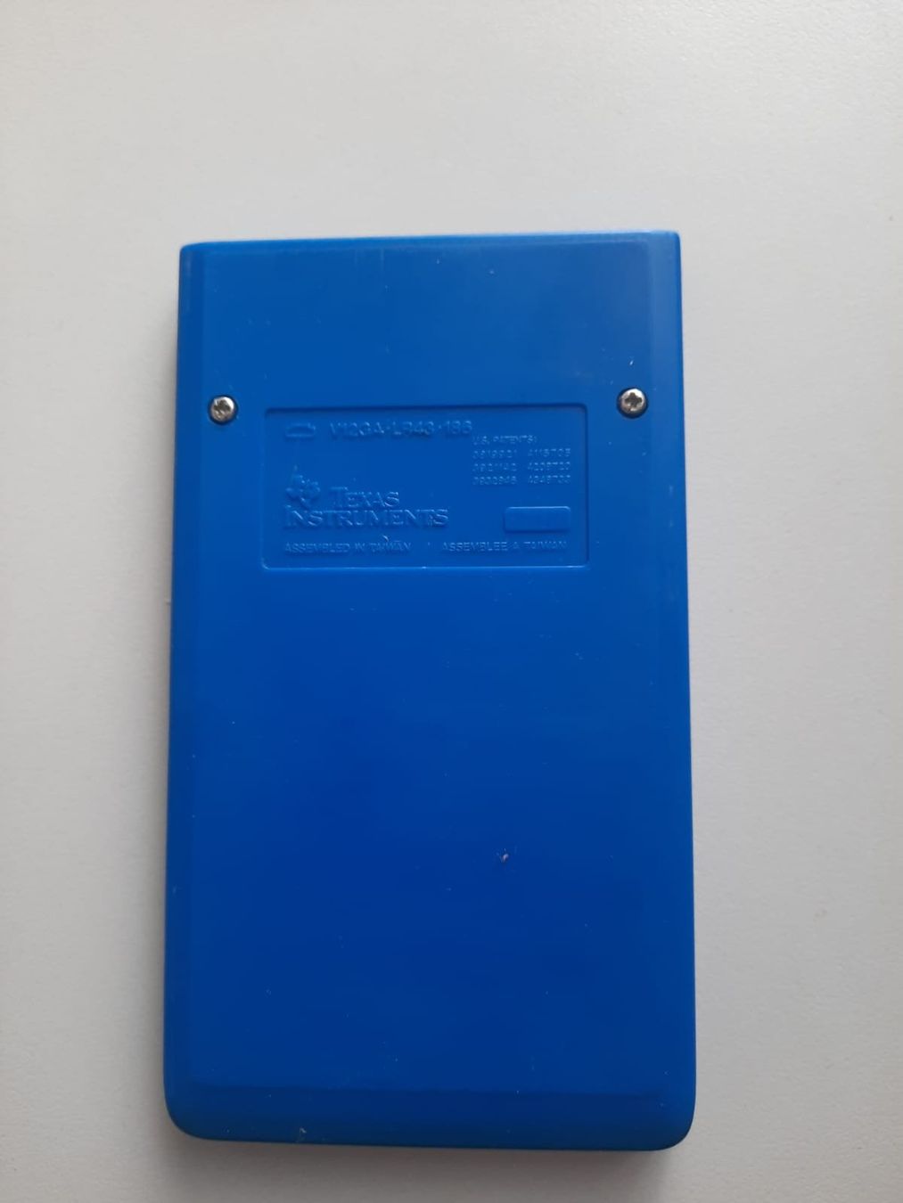 Texas Instruments Calcolatrici tascabili: Vintage Taschenrechner Texas Instruments TI-1104 – Usato da Rorschach venduto da pie_b2yg 1