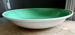 Rössler Servierplatte Schale Schüssel Platte 25 cm GRÜN