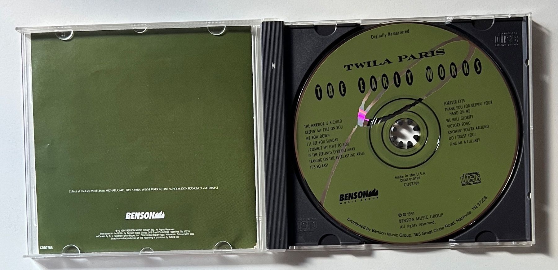 CD: Twila Paris / The Early Works – Usato da Näfels venduto da rottabi 2