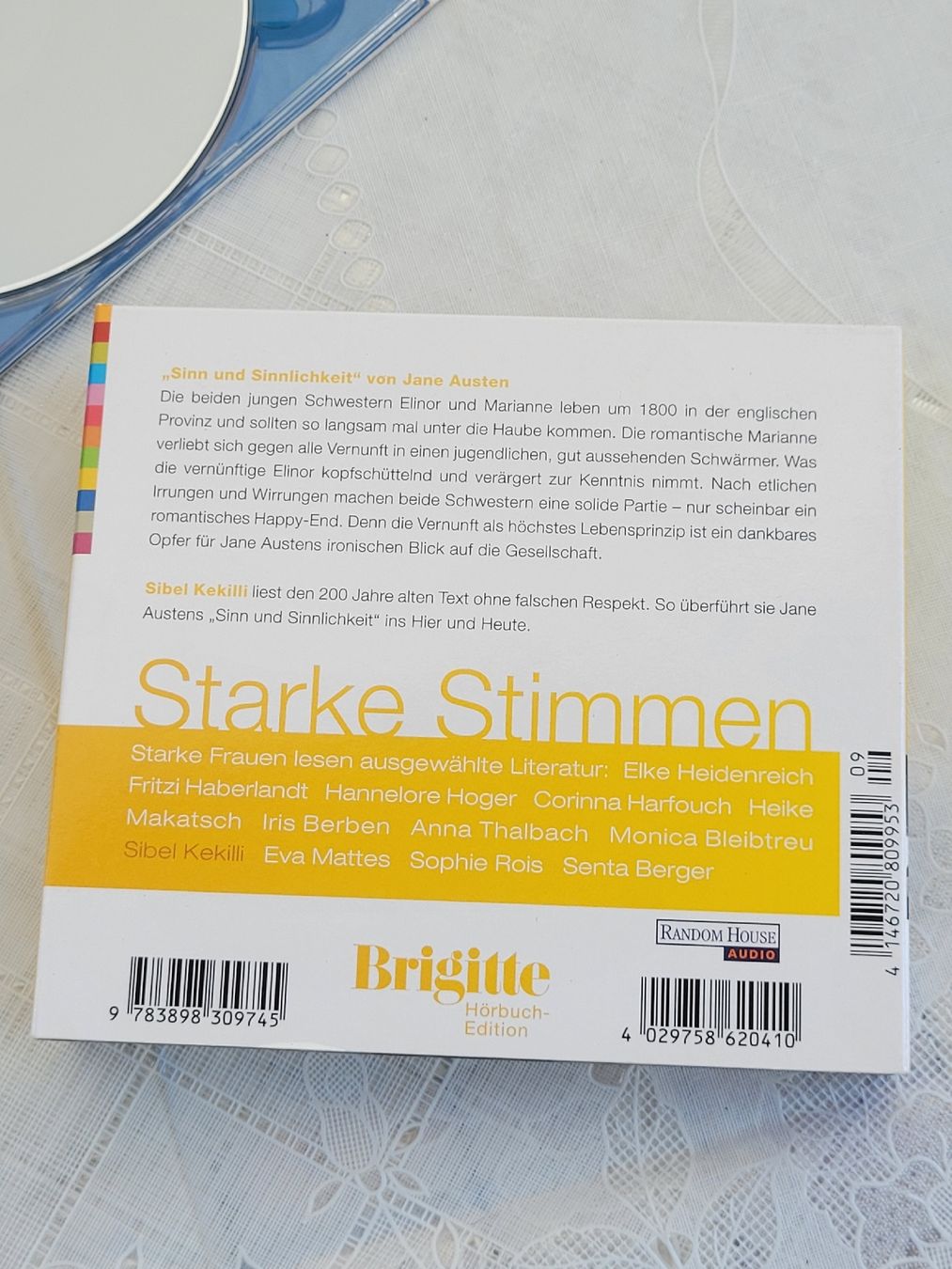 Audiolibri: Ganz viele Hörbücher BRIGITTE  – Usato da Buttikon SZ venduto da Renco 4