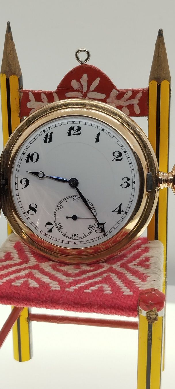 Montres: montre de poche dorée – D'occasion à La Chaux-de-Fonds par jac_9llg
