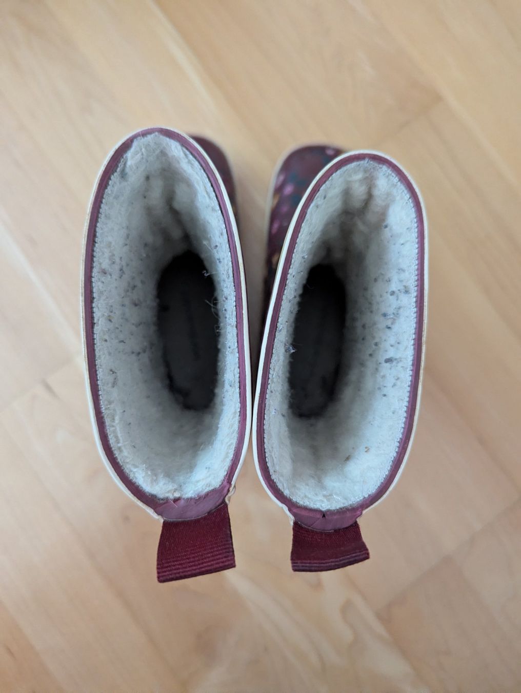Scarpe per ragazze: Gummistiefel Bundgaard mit Futter Grösse 24 gebraucht – Usato da Uster venduto da petches 2