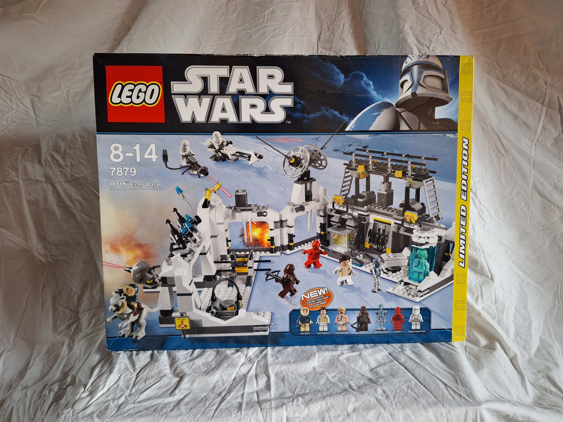 Lego Baukästen: LEGO Star Wars 7879 Hoth Echo Base – Neu (gemäss Beschreibung) aus Bern von