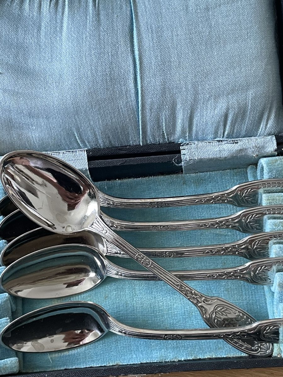 Set di posate: Antikes Silberbesteck – Usato da Bern venduto da roa80 4