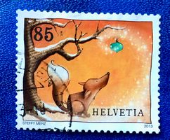 Nr.1484A FUCHS  Sondermarken Weihnachten GESTEMPELT 2013  ﻿