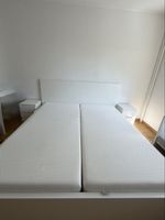 🛏️ IKEA Doppelbett 180×200 cm – mit Matratzen & 2 Kommoden