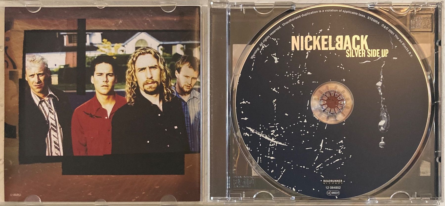 CD: NICKELBACK - SILVER SIDE UP – Usato da Poliez-Pittet venduto da Newtown-Records 2