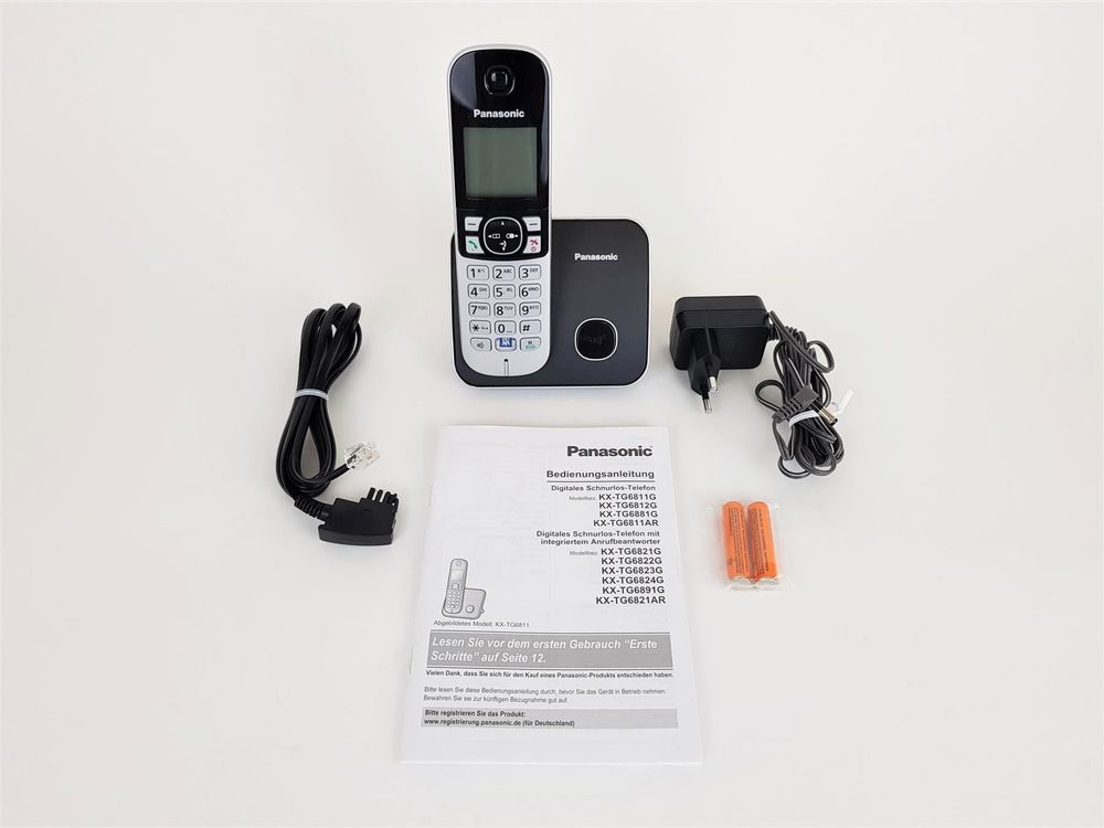 PANASONIC KXTG6811 SchnurlosTelefon Kaufen auf Ricardo