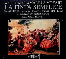 Mozart - La finta semplice (Leopold Hager)