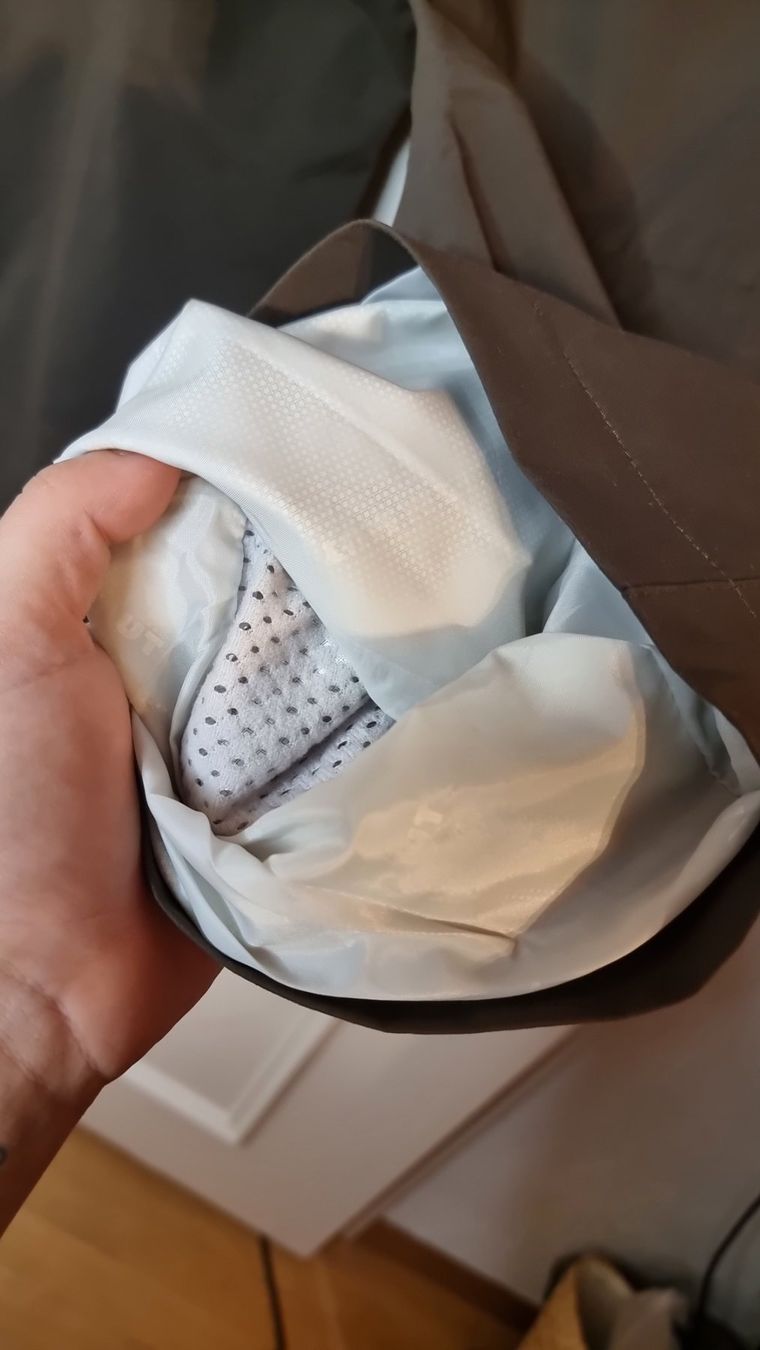 Mammut Hosen: Mammut Drytech  Damen Hose Größe 38-M – Gebraucht aus Wald ZH von CapLux 4