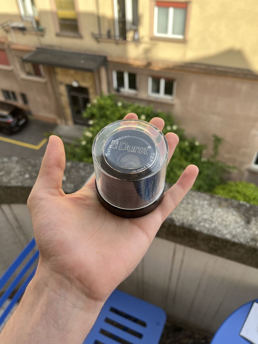 Durst Labor & Dunkelkammer: Durst neonon 50mm – Gebraucht aus Lausanne von _7c6f 1