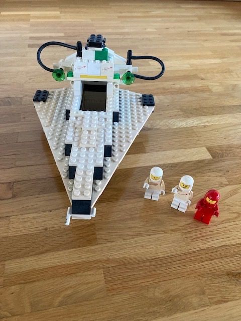 Lego Giocattoli: Lego retro Spaceshuttle mit drei Figuren – Usato da Bern venduto da belawoda 6