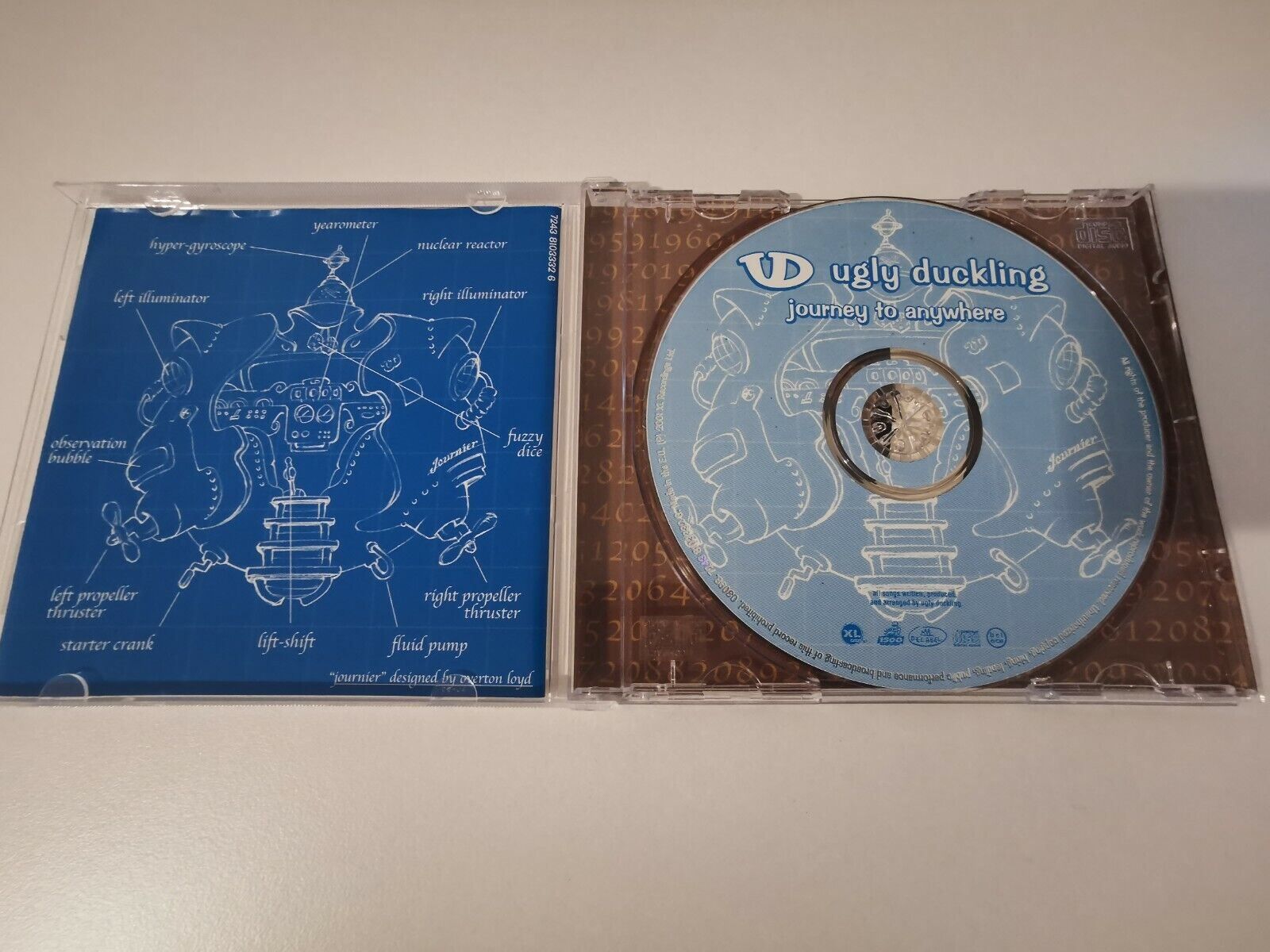 CD: Ugly Duckling - Journey to anywhere – Usato da St. Gallen venduto da elk2021 1