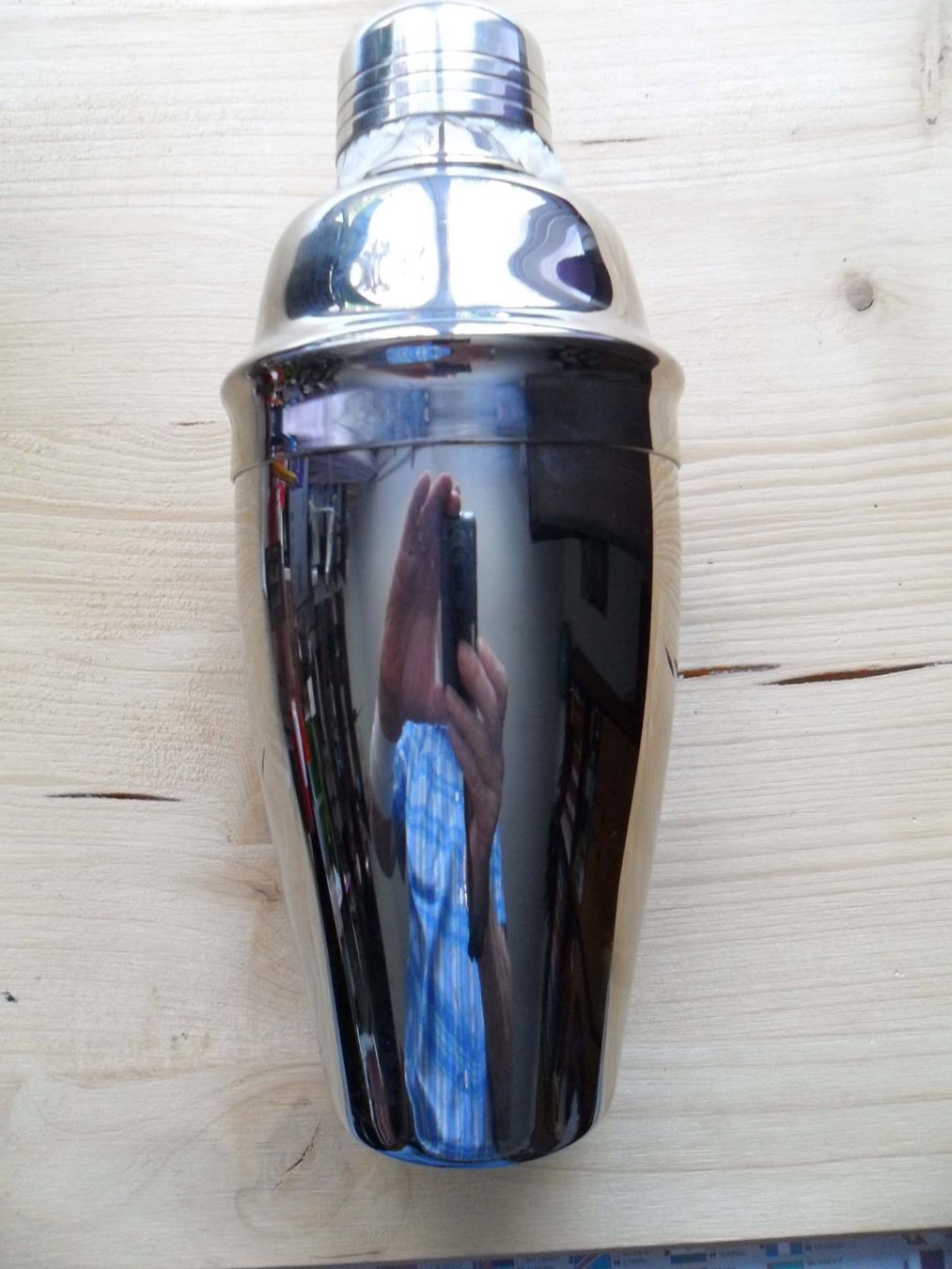 Ladenausstattungen & Messebau: Bar Shaker aus rostfreiem Stahl – Neu (gemäss Beschreibung) aus Rapperswil BE von morjis