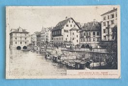 Zürich - Strassenbahn - 1913