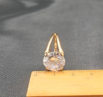 585 Rose Gold Solitär Ring Mit Stein