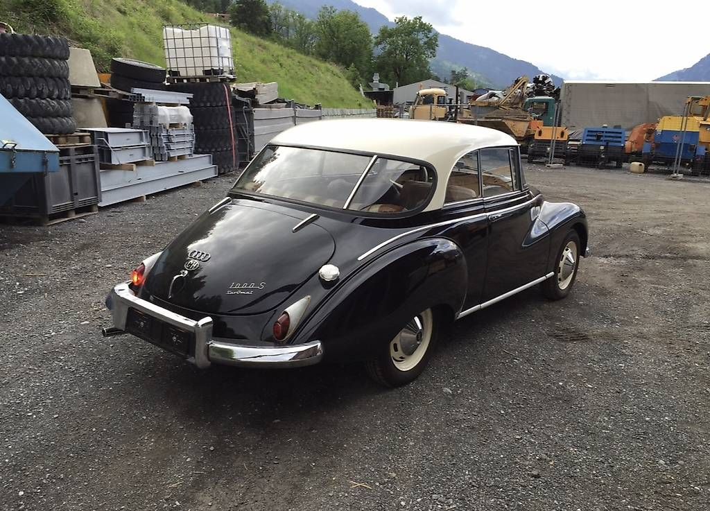 Audi Autos: DKW Auto Union Coupé S – Gebraucht aus Bonaduz von A13_Automobile 2