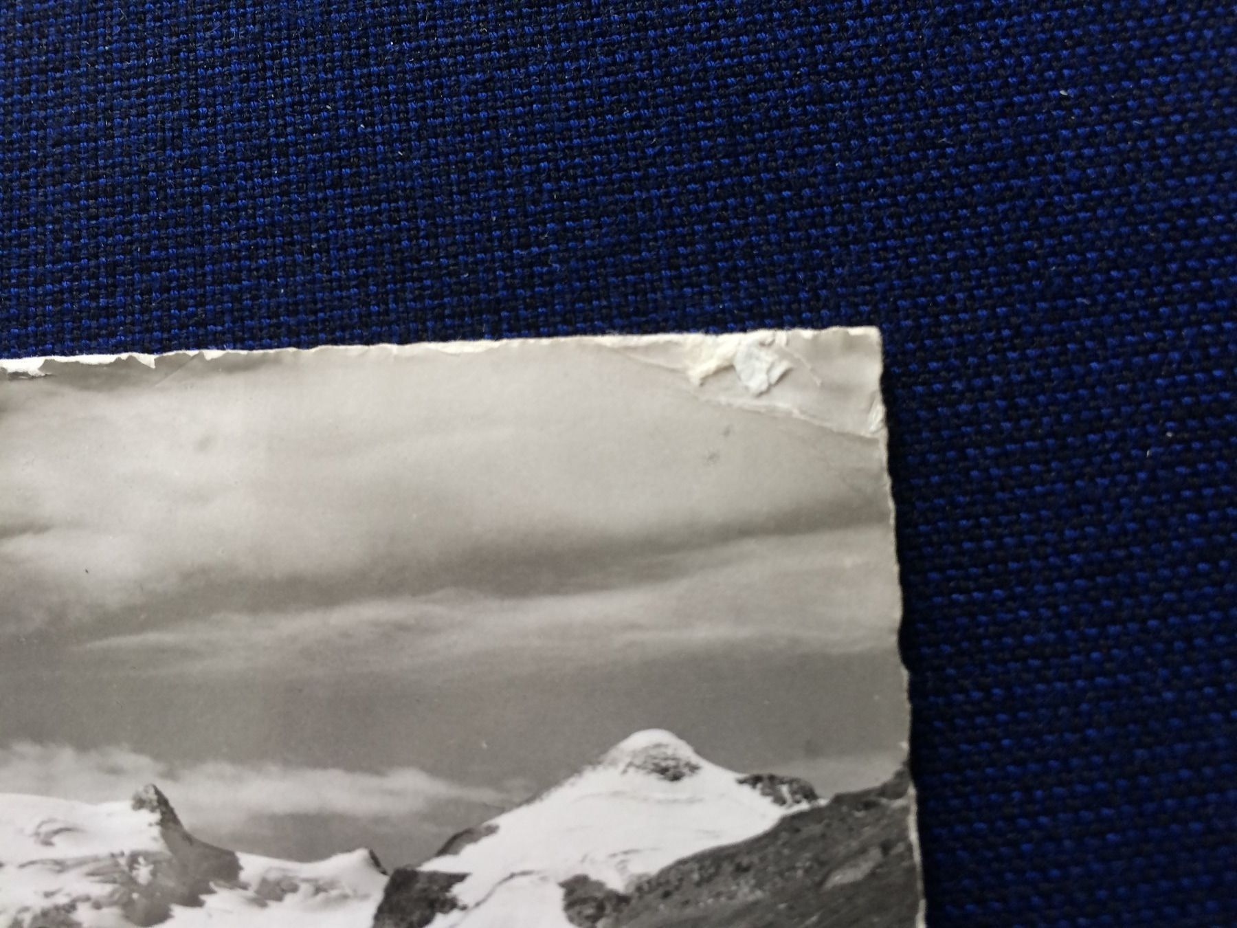 Ansichtskarten: AK Hotel Restaurant Roseggletscher Berg Häuser – Gebraucht aus Küssnacht am Rigi von cartolina-1 2