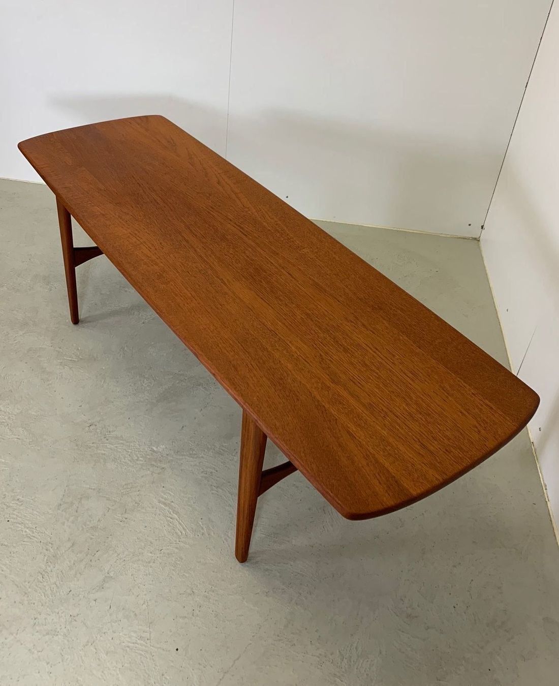 Tavoli: MidCentury Teak Sofatisch von TT, 1960er – Usato da Basel venduto da MidMod20C 3