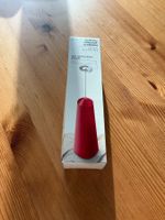 Tchibo Milchaufschäumer batteriebetrieben,  rot