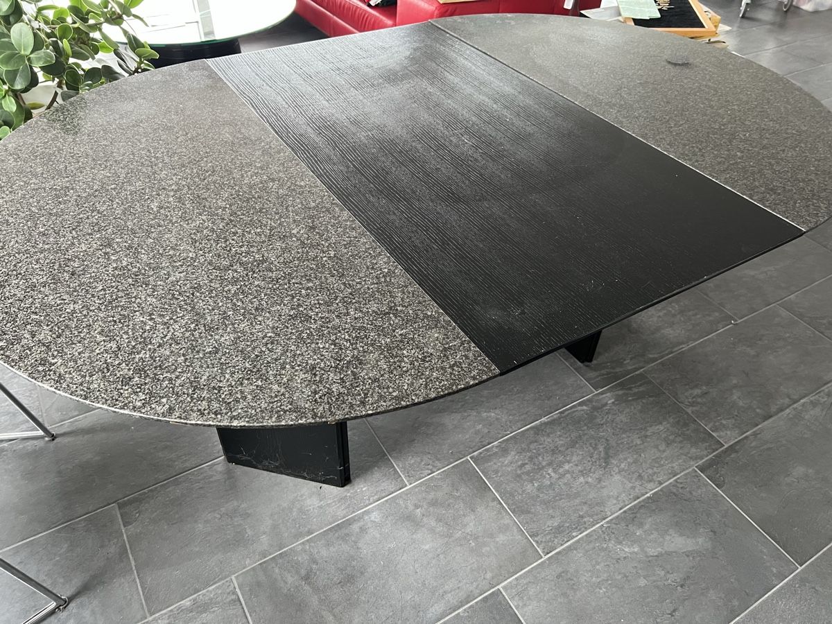 Interio Tavoli: Auszugtisch Granit/Holz 120x185 – Usato da Wolfwil venduto da Poulet60 2