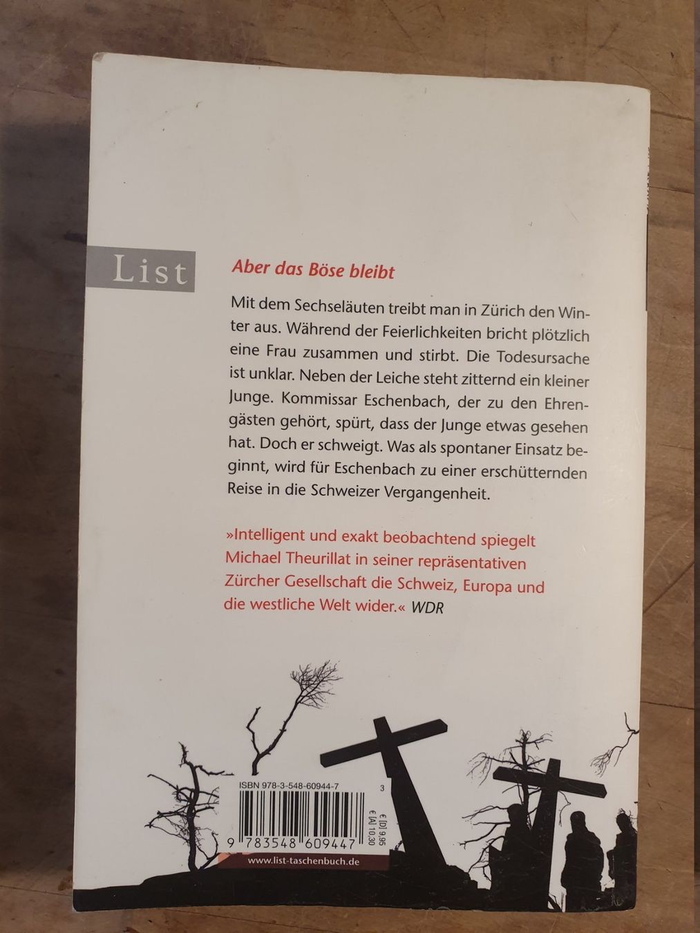 Bücher: Sechseläuten Michael Theurillat List – Gebraucht aus Zürich von loosebone 1