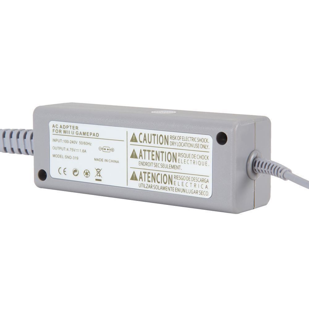 Nintendo Caricabatterie: Nintendo Wii U AC Adapter Ladegeraet – Nuovo (secondo la descrizione) da Thun venduto da nuonuo 3
