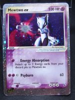 Mewtwo EX - Ultra Rare - NM- Holo   /137