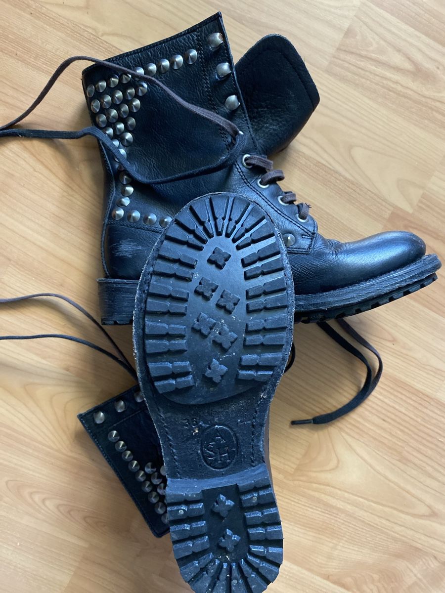 Ash Scarpe da donna: Ash Lederschuhe Mexiko Gr.36 – Usato da Schötz venduto da rah_6j8b 7