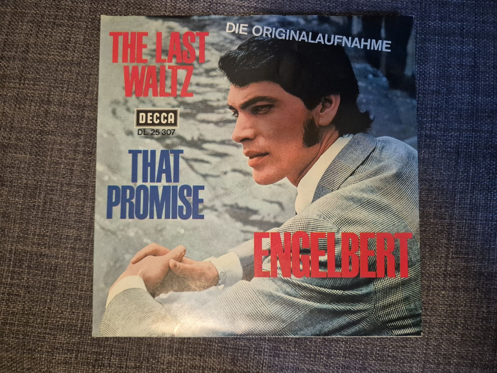 Dischi in vinile: Engelbert Vinyl Single The Last Waltz – Usato da Binningen venduto da rom_9ls7