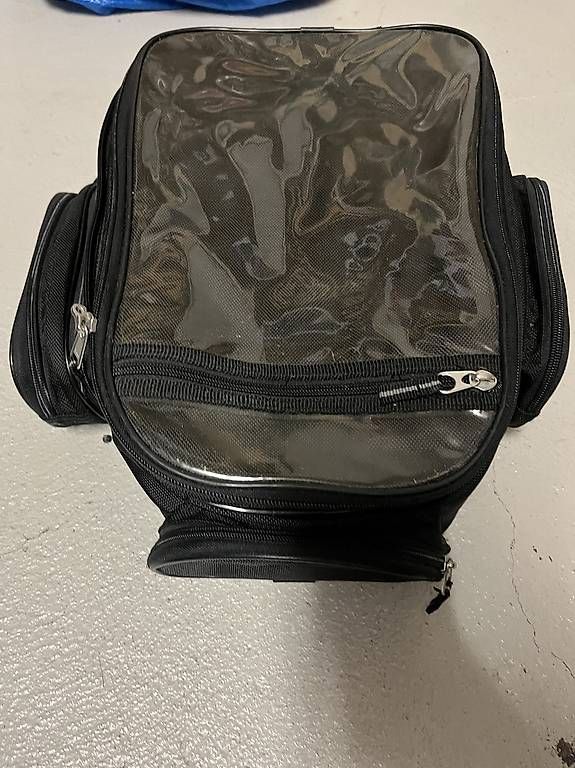 Borse: B-Square magnetische Tanktasche mit Kartenhalter – Usato da Zug venduto da Madize