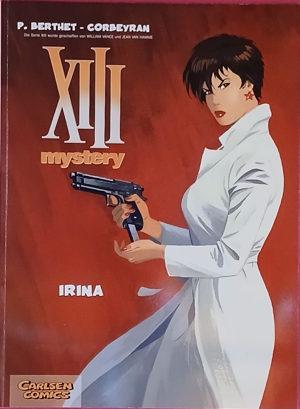 Comics: Irina von Jean Van Hamme – Gebraucht aus Seewen SO von Shami0