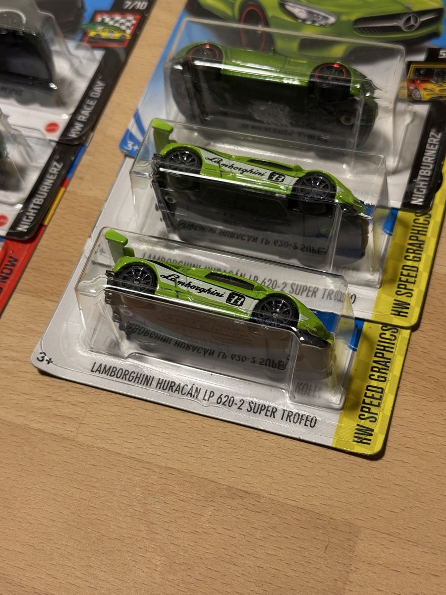 Hot Wheels Modellini d'auto: Hotwheels- Lamborghini, Ford, Bentley AMG – Nuovo e nell'imballaggio originale da Stüsslingen venduto da leo_nzh6 3
