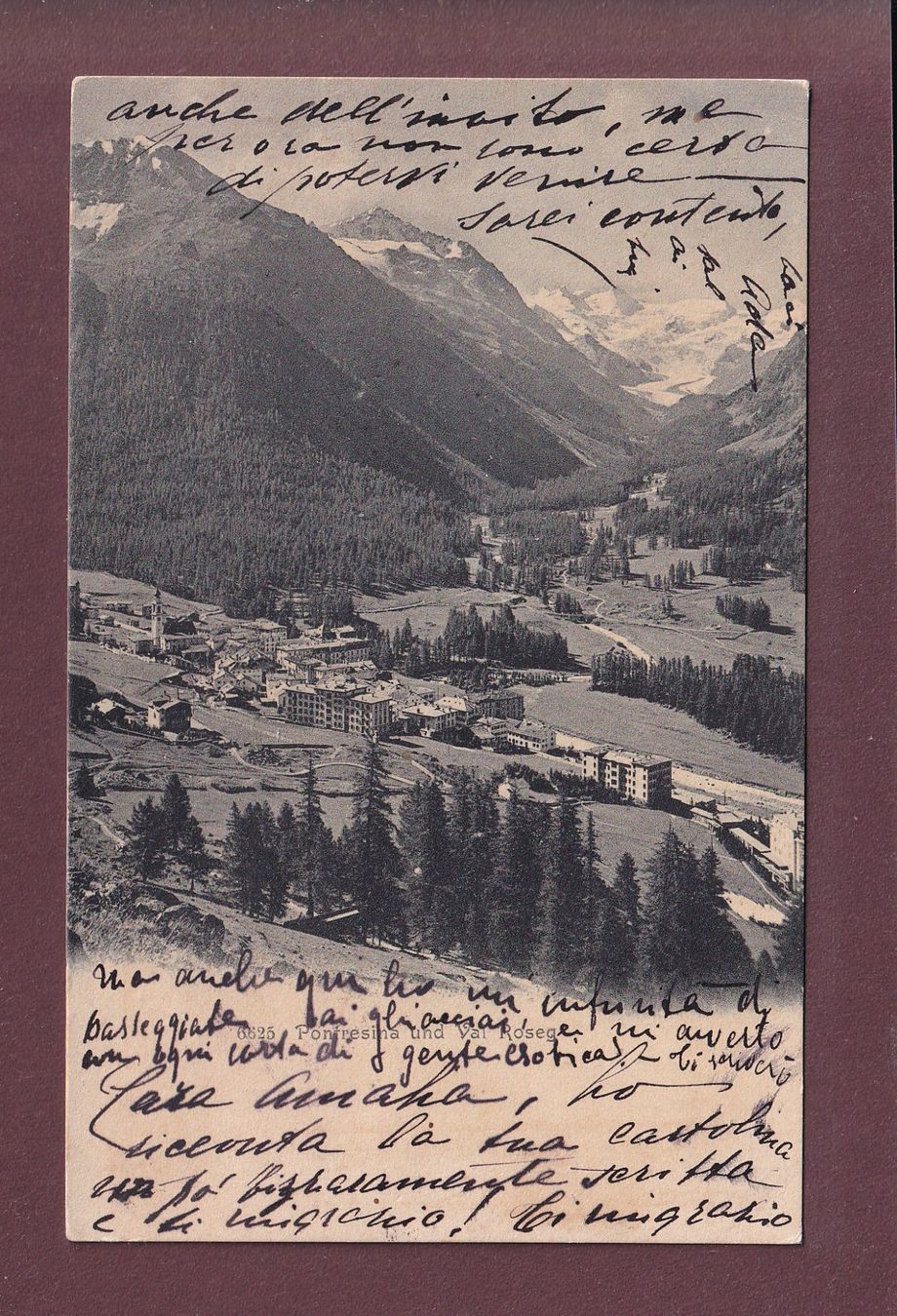 Cartes postales: PONTRESINA - Val Roseg – D'occasion à Pully par nicecards